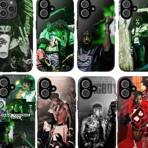 Y0ungb0y Never Broke Again Phone Case Compatible with iPhone 17, 16, 15, 14, 13, 12, 11, X & Galaxy.