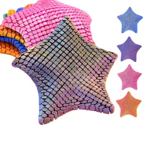 3D Printed Soft Starfish Toy, Fun Stress Relief Gift, Perfect for Kids and Adults, Ideal Friend and Family Present, Stress Relief Accessory