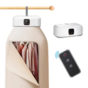 Portable Clothes Dryer,mini Laundry Dryers With Remote Control  Small Compact Foldable Electric Drying Machine Dry Bag For Travel Rv Home Apartment