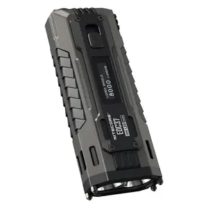 Nitecore EDC37 8000 Lumen USB-C Rechargeable Flat EDC Flashlight Nitecore EDC37 8000 Lumen USB-C Rechargeable Flat EDC Flashlight