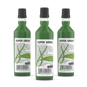 Super Green Lucky Bamboo Fertilizer (3 Bottles) Ready-to-use All Purpose Plant Food