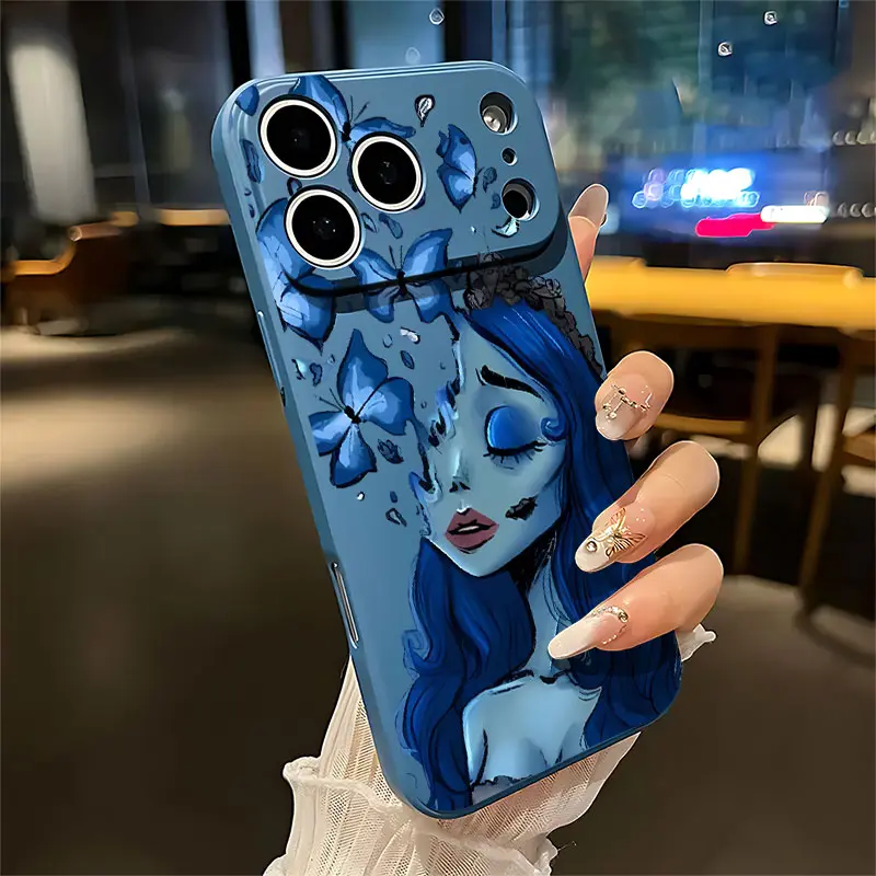 Character Butterfly Soft&Flexible TPU Silicone Phone Case For iPhone 17 Pro Max AIR 16 15 14 13mini 12 11 Plus XR XSMAX Cases For Samsung Galaxy S26 Ultra S25 Edge S24 S23 S22 Plus  Durable|Shockproof|Full Camera Protection summerwins