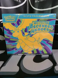 Ascended Heroes Elite Trainer Box - ME: Ascended Heroes (ASC)