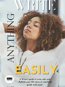 KLE Publishing Write Anything Easily - Professional Publishing Tools & Quick Easy Publishing Process for Authors - ISBN 9781945066443 - Includes hardback full color Book of 165 pages