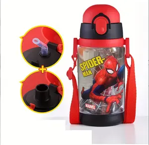 Viral TikTok Marvel Spider‑Man and Captain America Decor Mug 18.3 oz Stylish Superhero Themed Coffee Tea Cup for Daily Use & Collectibles