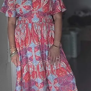 ChicMe Women's Vintage Print Maxi Dress V-Neck Flare Sleeve High Waist Shirred Back A-Line Boho Vacation Dress/Summer Dress - TikTok Shop ChicMe Women's Vintage Print Maxi Dress V-Neck Flare Sleeve High Waist Shirred Back A-Line Boho Vacation Dress/Summer Dress - TikTok Shop