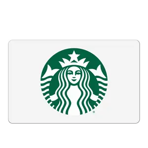 Starbucks, eGift Card, Handcrafted Coffee, Espresso, Tea & Treats