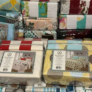 Six piece King sheet set includes 6 pou $100