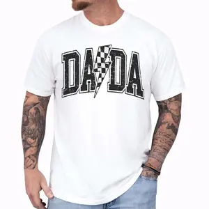 Comfort Colors Lightning Bolt Dada Shirt, Vintage Dad Shirt, Dad Life Graphic Tee, Father’s Day Gift for Dads