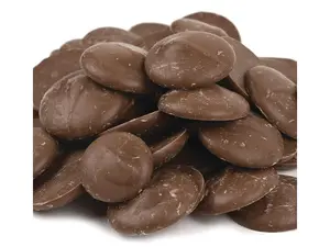 Merckens Milk Chocolate Melting Wafers 2 Pounds of Milk Melting Chocolate, Candy Melts & Baking Chocolate for Dipping, Covering, Desserts & Baking white  chocolate