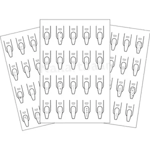 Nail Art Practice Mat