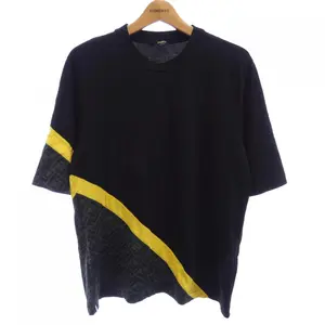 Pre-owned FENDI Cotton Small Leather Goods T shirt