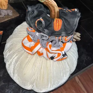 Halloween scrunchies!