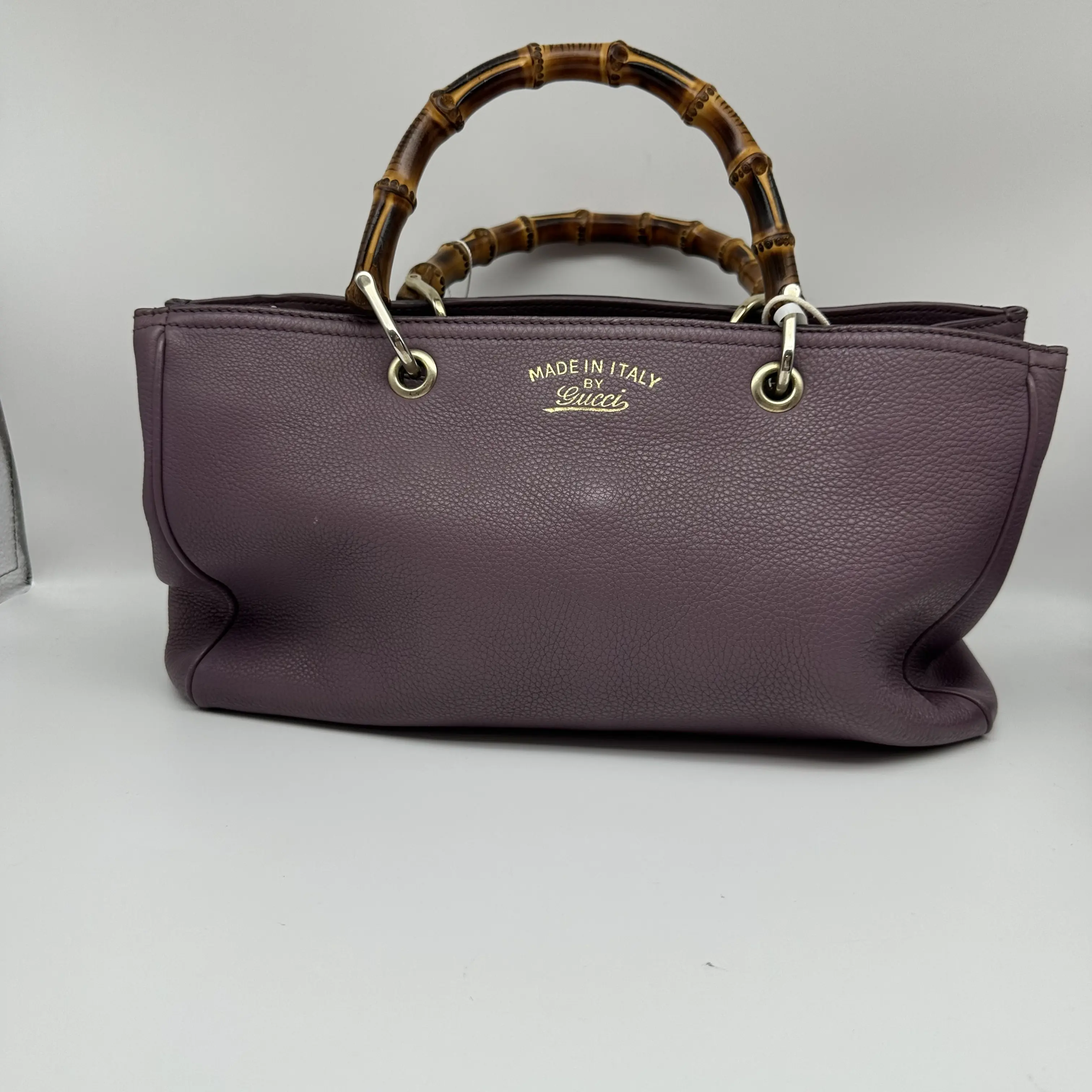 Pre-owned GUCCI Bamboo Shopper Tote