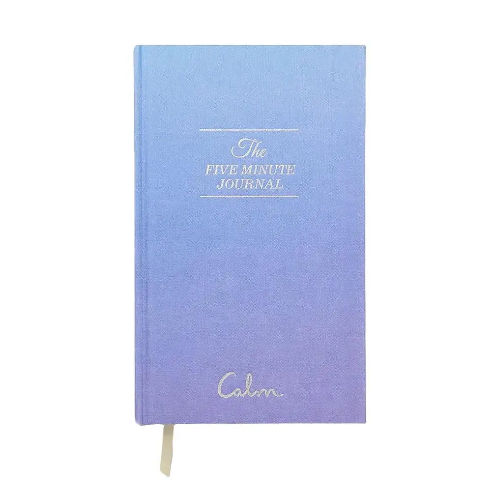Calm x The Five Minute Journal - Simple Morning & Evening Practices for  Enhanced Wellbeing & Better Sleep