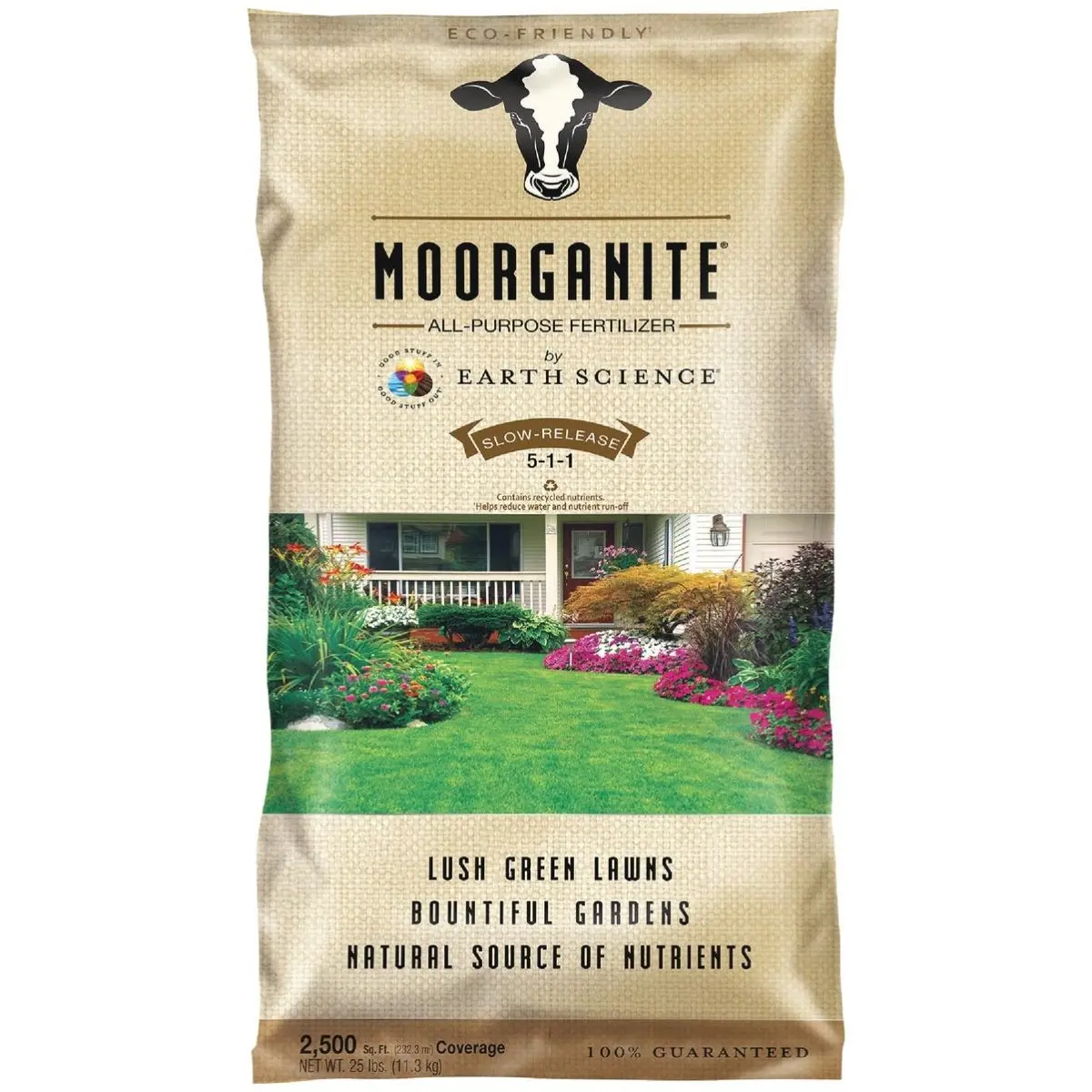Encap 114091 2500 sq ft. Moorganite Fertilizer - 25 lbs