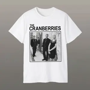 The Cranberries No Need to Argue Square Photo T-Shirt – Vintage 90s Rock Graphic Tee Gift for Fans