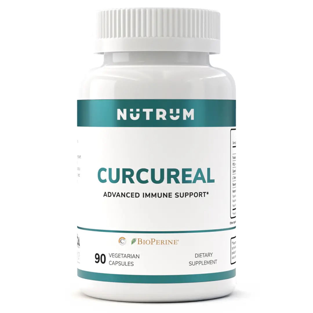 Advanced Immune Support with Curcumin + Quercetin + Fucoidan Power Blend