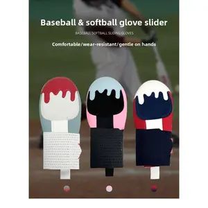 Baseball Softball Sliding Gloves Children Youth Adult Palm Finger Protection Gloves Softball Sports Gloves