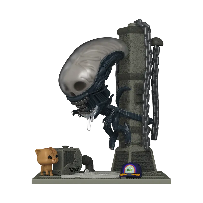 Funko Pop! Alien – Xenomorph with Jonesy #1936 (Exclusive)