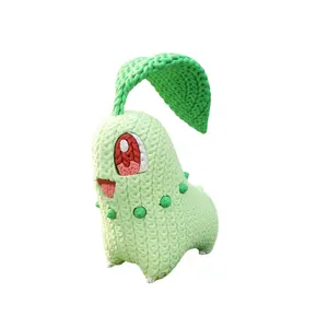 Chikorita Knitted - Inspired 3D Printed Collectible