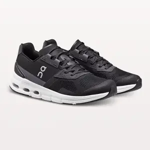 On Women's Cloudrift Running Shoes, Black & White - Full Size