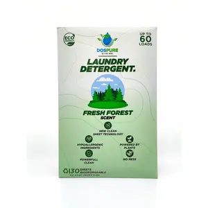 Laundry Detergent-clean-friendly-organic-Biodegradable-Sheets-Eco-Green