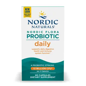 Nordic Flora Probiotic Daily - 60 Capsules