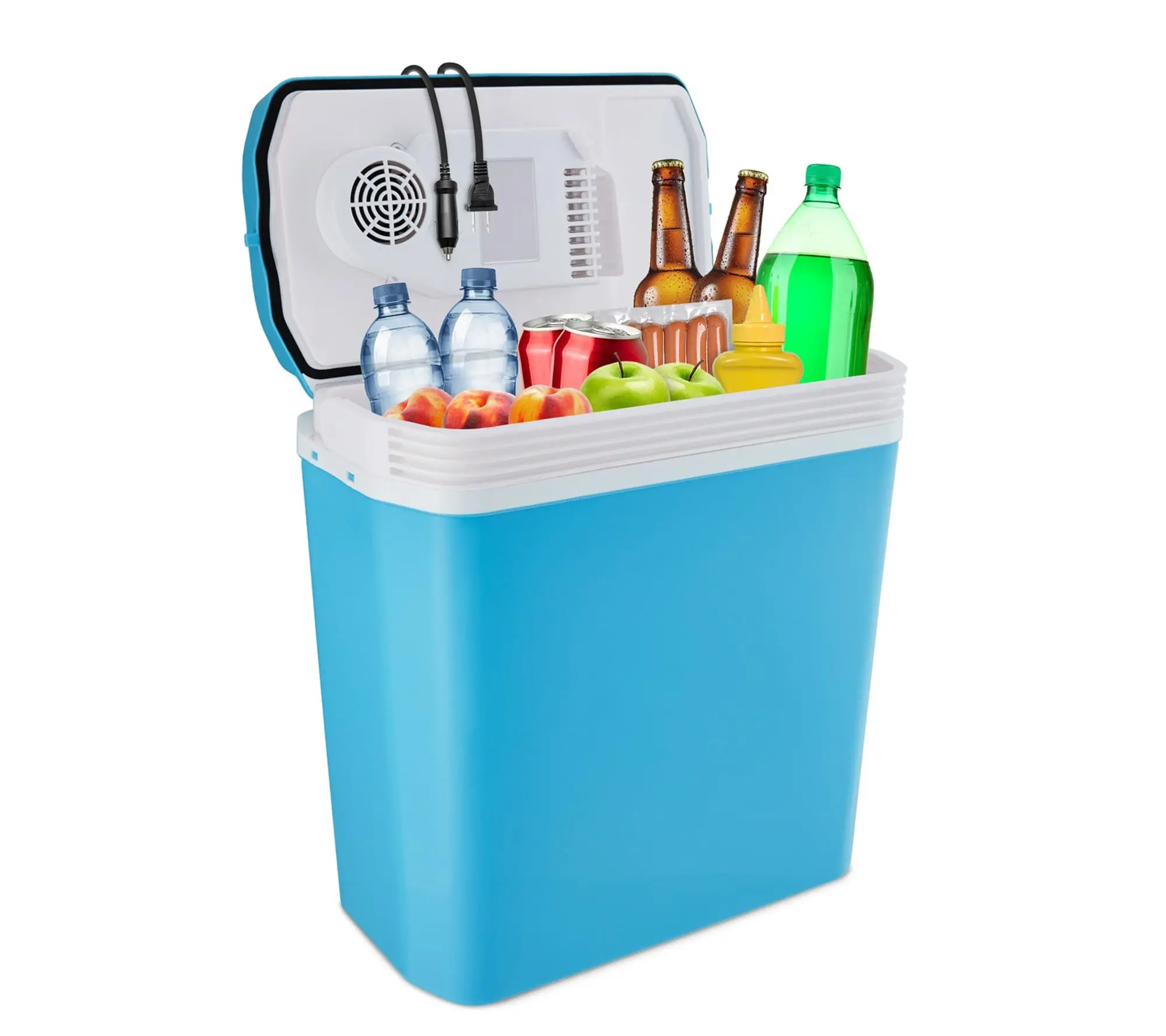 Ivation Electric Cooler & Warmer, 24 L Portable Thermoelectric