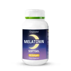 Oopeatol Melatonin Softgels | Fall Asleep Faster, Wake Refreshed