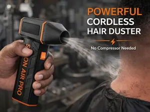 Salon Air Pro – Powerful Cordless Air Duster for Barbers & Hair Cleaning