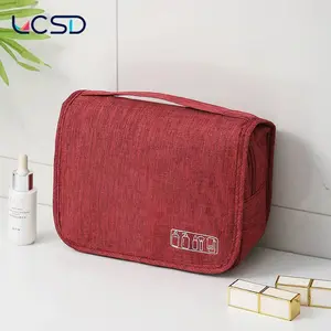 LCSD Large Capacity Travel Toiletry Bag Hanging Design Multi-functional Storage for Toiletries Travel Essentials
