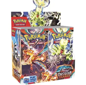 RTYH Obsidian Flames Pokemon Card Packs!