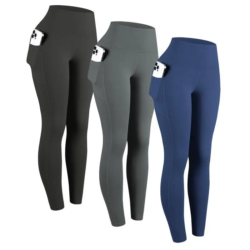 3 packs Black+Gray+Navy