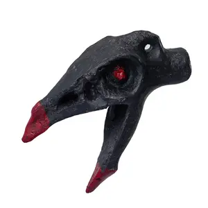Aztec Death Whistle, Crow Type, Human Sounding Screams Whistle, Outdoor Screaming Whistle, Screaming Whistle for Halloween