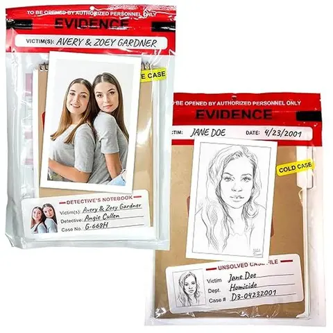 Unsolved Case Files - 2 Case Bundle – Avery Gardner and Jane Doe Cases