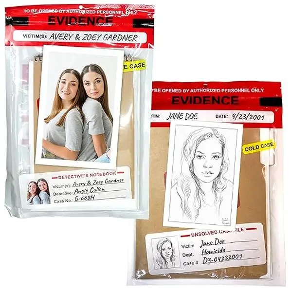 Unsolved Case Files - 2 Case Bundle – Avery Gardner and Jane Doe Cases