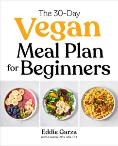 USED Book - The 30-Day Vegan Meal Plan for Beginners by Garza, Eddie (Paperback) - english