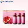 9 Young-Basic 5000mg Hydrolyzed Collagen Peptides Liquid Drink Small-molecule Fish Collagen Tripeptide for Women - Skin Elasticity & Firmness Nail Care- Beauty Supplement Fitness Healthcare Colagen