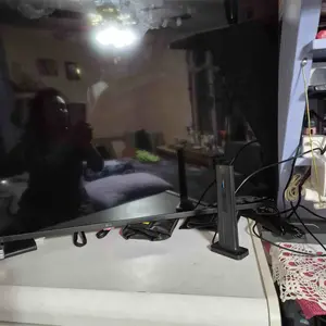 Digital HDTV Antenna Long Range Amplified Indoor TV Antenna with Signal Booster for Free Local channels Support 1080P 4K Broadcasts Signal Reception May Vary by Area & Strength