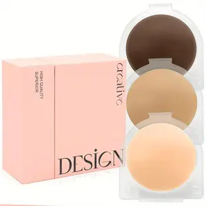 Pasties Sticky Inserts: Instant Lift & Boost – Washable, Reusable Outfit Enhancers for Women. Comfortable Bra Accessories with Cocoa Adhesive. Perfect for Women's Wear and Bridal. Womenswear