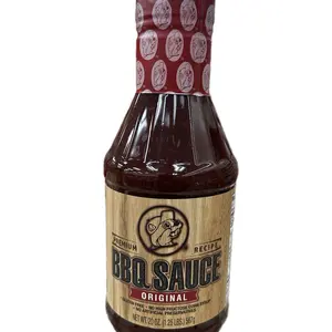 Buc-ee's Original BBQ Sauce 20 oz Bottle for Grilling & Dipping.