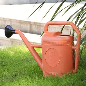 32 Gallon Large Capacity Garden Watering Can with Long Spout Durable Plastic for Flowers Vegetables Lawn Care Essential Tool