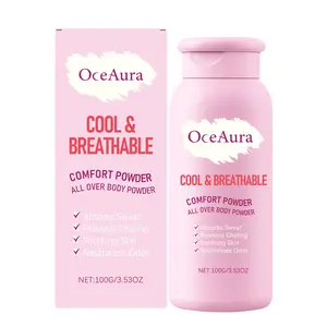 Dry Talcum Powder Large Capacity Talcum Powder for Skin Dryness Protection, Suitable for Families, Cool and Non-Sticky, Supercalming Powder