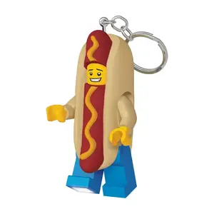 LEGO Minifigures Keychain Light Hot Dog Man