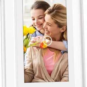5" Acrylic Digital Photo Frame - Cherish Every Moment in Style