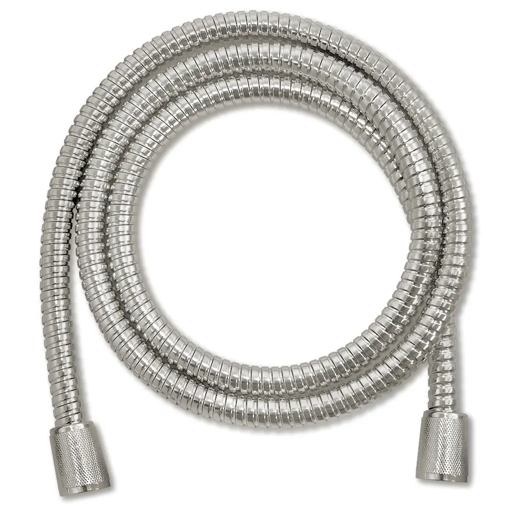 Premium 60" Stainless Steel Shower Hose (Brushed Nickel)