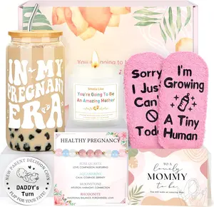 Pregnancy Gifts for Expecting Moms Thoughtful Gifts for New Moms Gift Basket for Mom To Be Gift for Pregnant Women Friend Pregnancy Announcement Presents for First Time Mom, New Mama, Mommy To Be