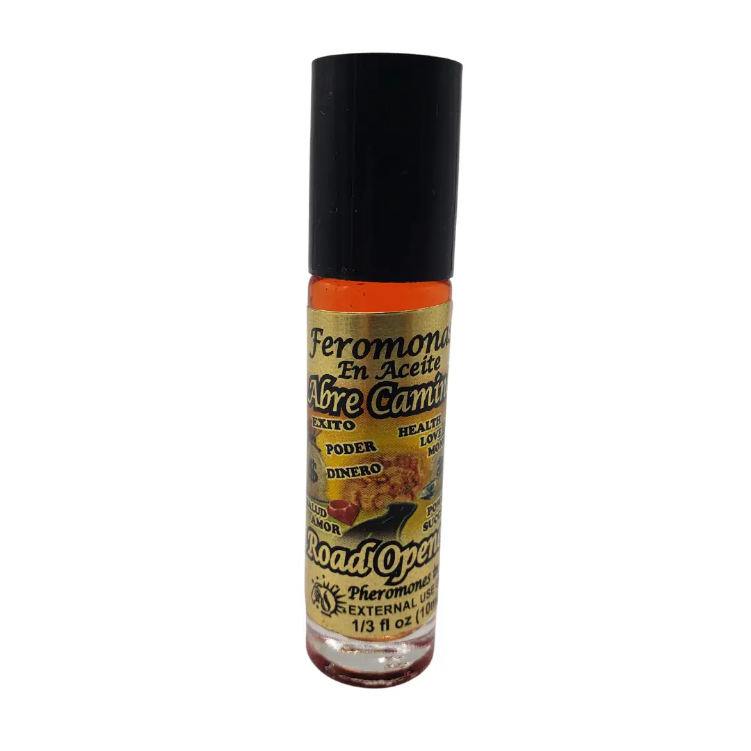 Road Opener Pheromones Perfume / Abre Camino Feromonas Perfume