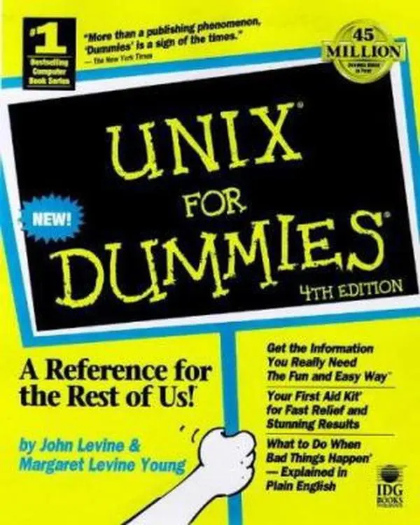 USED-UNIX For Dummies by John R. Levine (Paperback)